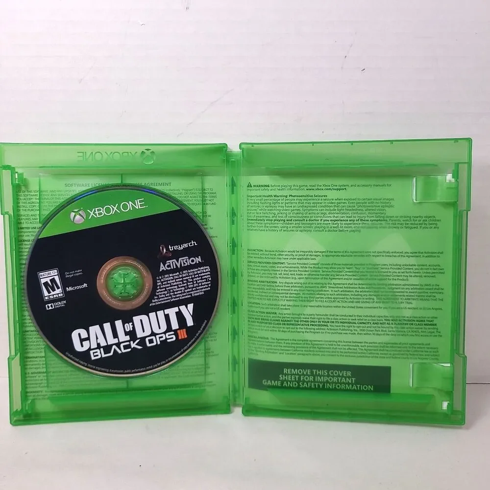Call of Duty Black Ops 3 III - Xbox One